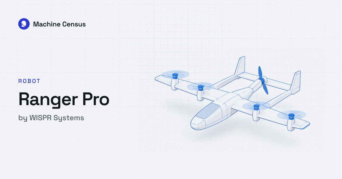Ranger Pro by WISPR Systems | Machine Census