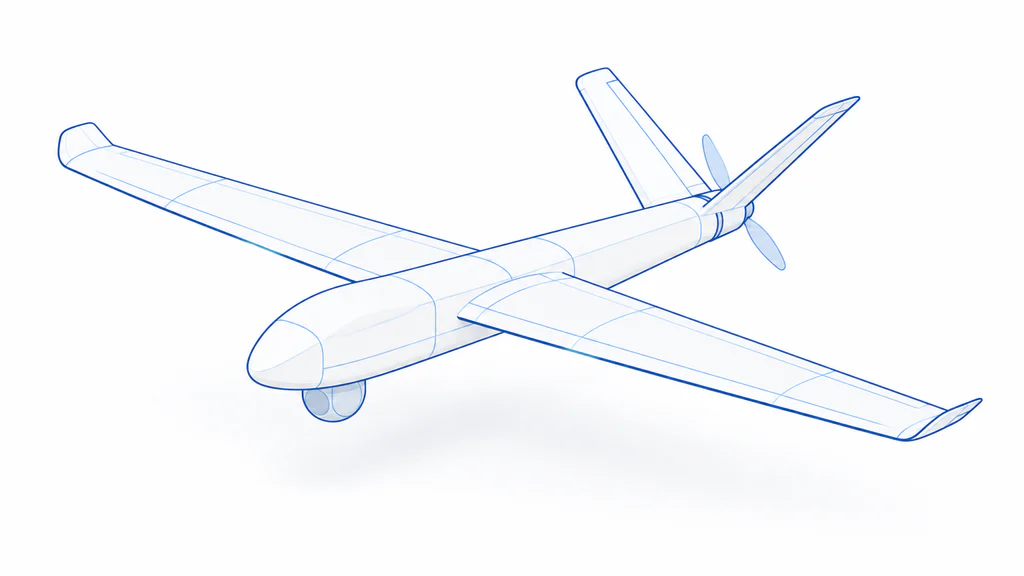 Fixed-wing illustration