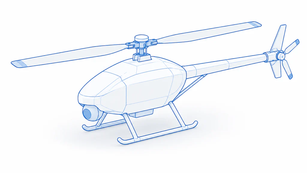 Helicopter illustration
