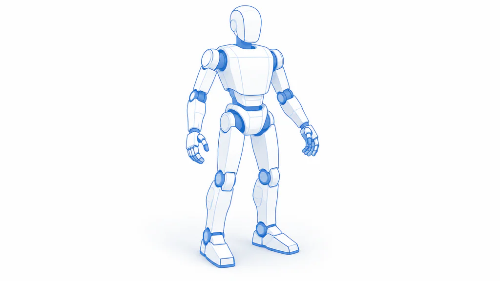 Humanoid illustration