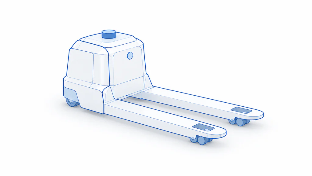 Pallet jack illustration