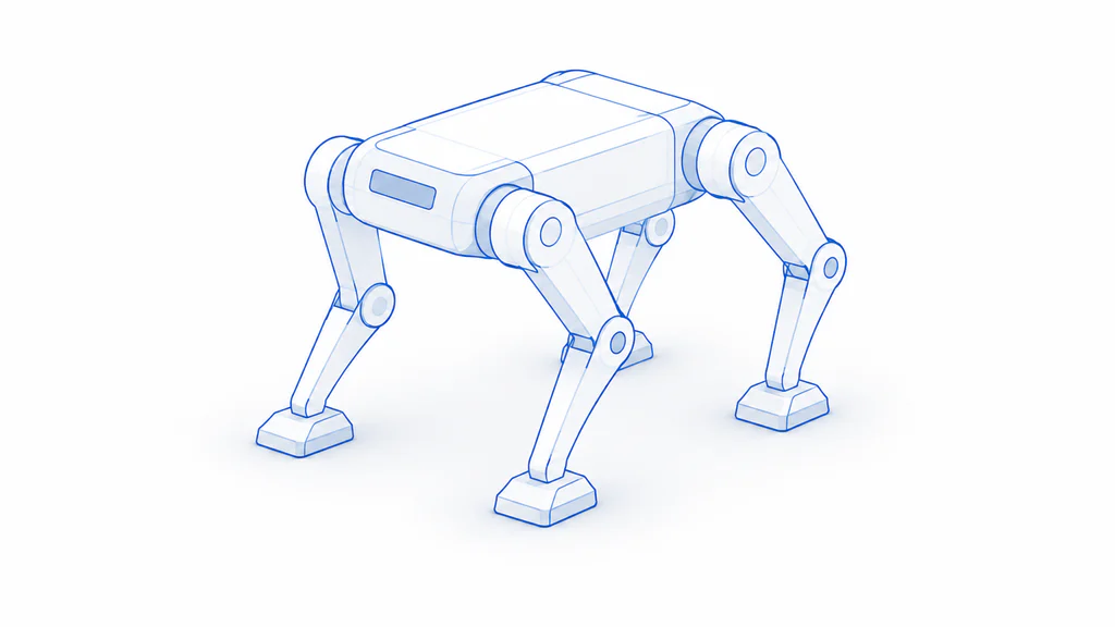 Quadruped illustration