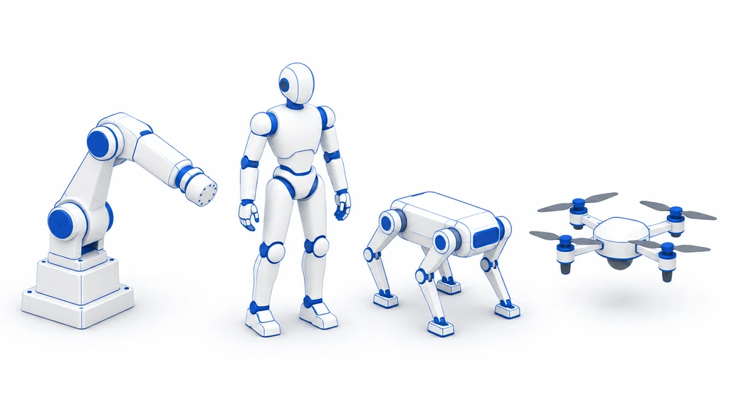 Robots by Physical Form illustration